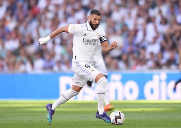 Karim Benzema of Real Madrid