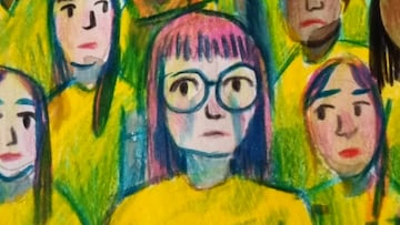 Comic sobre una estancia en prisión