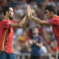 Rodrigo se mide a su espejo