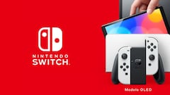 Nintendo Switch OLED: la pantalla incluye un protector adhesivo que no deberías retirar
