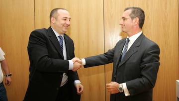 Miguel Ángel Ramírez cumple 15 años al frente de Las Palmas