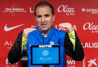 Jagoba Arrasate: “Sabemos en el momento en el que estamos”