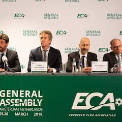 Una Champions con ascensos y descensos