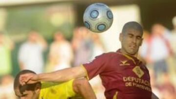 <b>COMPETIDO. </b>Borja Gómez sale mal parado de una disputa .