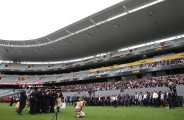 Funeral de Jonah Lomu.