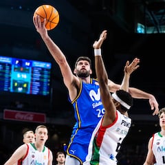 El Movistar Estudiantes rompe la roca cántabra