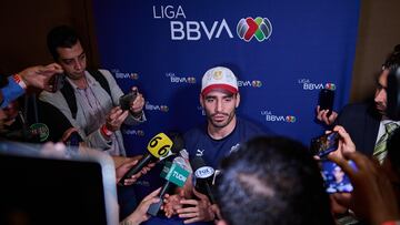 Antonio Briseno during the media day prior to the first leg of the Great Final of the Torneo Clausura 2023, Tigres UANL vs Guadalajara, of the Liga BBVA MX, at Camino Real Hotel, on May 24, 2023.
<br><br>
Antonio Briseno durante el dia de medios previo al partido de ida de la gran Final del Torneo Clausura 2023 Tigres UANL vs Guadalajara, de la Liga BBVA MX, en el Hotel Camino Real, el 24 de Mayo de 2023.