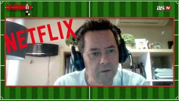 La confesión de Roncero sobre Netflix que desencadenó una oleada de chistes y carcajadas