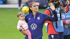 La delantera de USWNT lament&oacute; no poder llevar a su peque&ntilde;a hija Charlie a los Juegos Ol&iacute;mpicos de Tokio y asegur&oacute; que llega en gran momento para buscar una medalla.