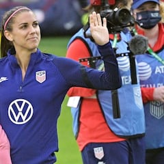Alex Morgan y su labor de madre mientras busca una medalla en Tokio 2020