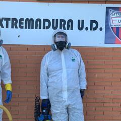 El Extremadura prepara su ciudad deportiva para la vuelta