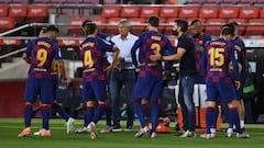 Barcelona: Setién not in imminent danger but far from safe
