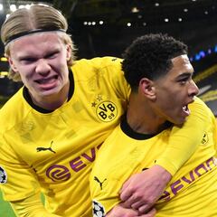 Haaland y Bellingham: dos amigos y una posible mudanza conjunta