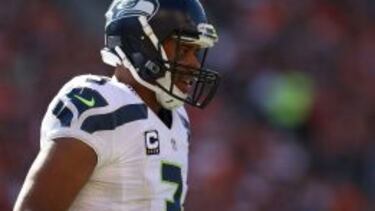 Russell Wilson no está siendo capaz de cerrar los partidos para los Seattle Seahawks.