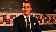 Lucas V&aacute;zquez, jugador del Real Madrid