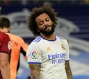 Marcelo: ni minutos, ni suerte