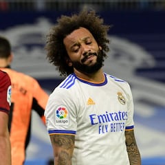 Marcelo: ni minutos, ni suerte