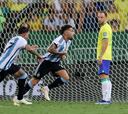 Los últimos enfrentamientos entre Brasil y Argentina por Eliminatorias Sudamericanas: balance y ganadores
