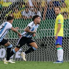 Los últimos enfrentamientos entre Brasil y Argentina por Eliminatorias Sudamericanas: balance y ganadores