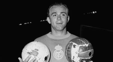 Manuela Carmena and Di Stéfano’s street