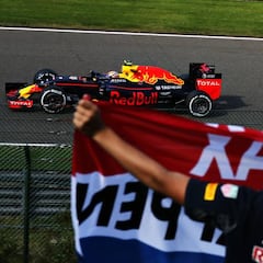 Red Bull y Verstappen se la juegan todo al superblando