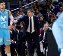 Berrocal: "Voy por primera vez al Palau como primer entrenador"