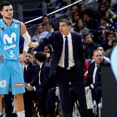 Berrocal: "Voy por primera vez al Palau como primer entrenador"