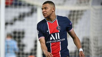 Mbappé tiene una contractura a cuatro días del City