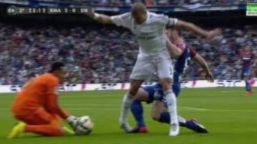 Pepe volvió, sufrió un golpe, pero estará ante el Atlético