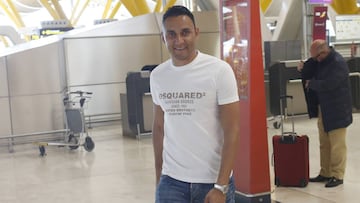 Keylor Navas, del Real Madrid, pas&oacute; por El Partidazo de COPE