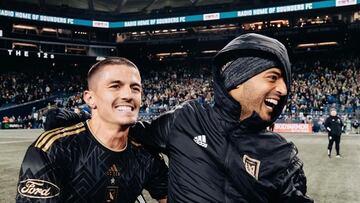 Sergi Palencia y Mario Gonz¨¢lez: dos espa?oles candidatos a ganar la MLS