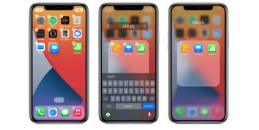 Cómo mover apps y crear carpetas en el iPhone