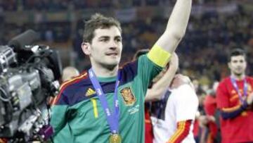 Iker Casillas se acerca al récord de partidos disputados