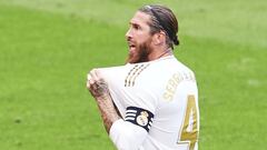 Bale: "Sé dónde jugará Ramos la próxima temporada"