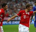 El Bayern arranca la Champions con 5-0 sobre el Rostov