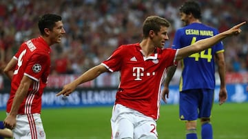 El Bayern arranca la Champions con 5-0 sobre el Rostov