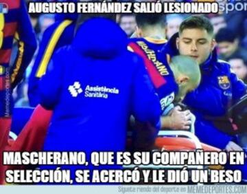 Los memes más divertidos del Barcelona-Atlético de Madrid