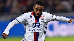 Aulas deja caer que Lacazette podría irse al Atlético en enero