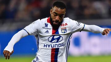 Alexandre Lacazette.