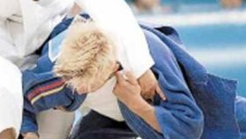 <b>EN RACHA. </b>Isabel Fernández llega a Madrid tras encadenar tres oros.