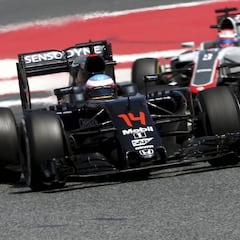 Alonso, con motor nuevo y las mejoras de Button