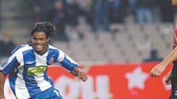 <b>REMONTADA. </b>El Espanyol goleó a Osasuna tras comenzar por debajo en el marcador.