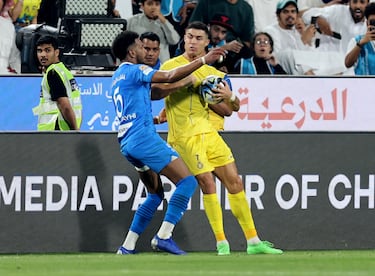 Expulsión Cristiano Ronaldo.