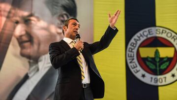 Ali Ko&ccedil;, nuevo presidente del Fenerbah&ccedil;e.