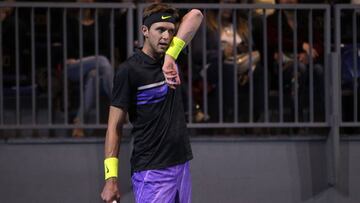 Nicolás Jarry recibe respaldo total tras presunto dopaje