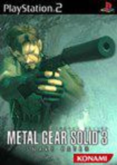 Regalo especial a los que reserven MGS3 en Japón
