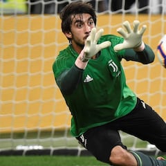 Mattia Perin, opción italiana
para la portería del Sevilla