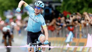 En audio, resumen de la 7ma etapa: Gaviria se retira del Giro