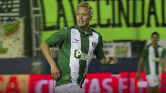 Hijo de Leo Rodríguez: "Sería lindo jugar por la Roja y la U"