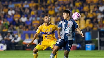Tigres (1–0) Pachuca: Resumen del partido y goles